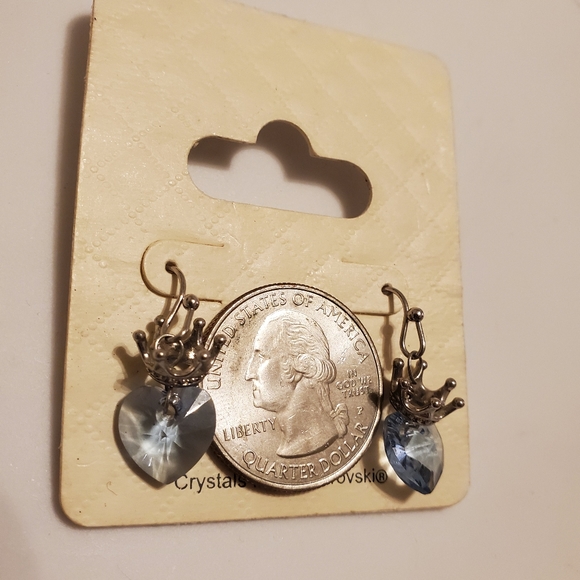 Swarovski Earrings - Picture 2 of 2